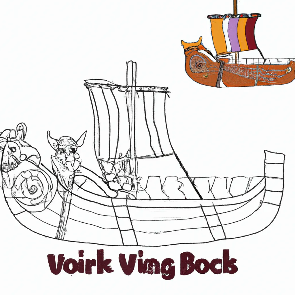 desenhos barco viking imprimir colorir 14 desenhos barco viking imprimir colorir 14