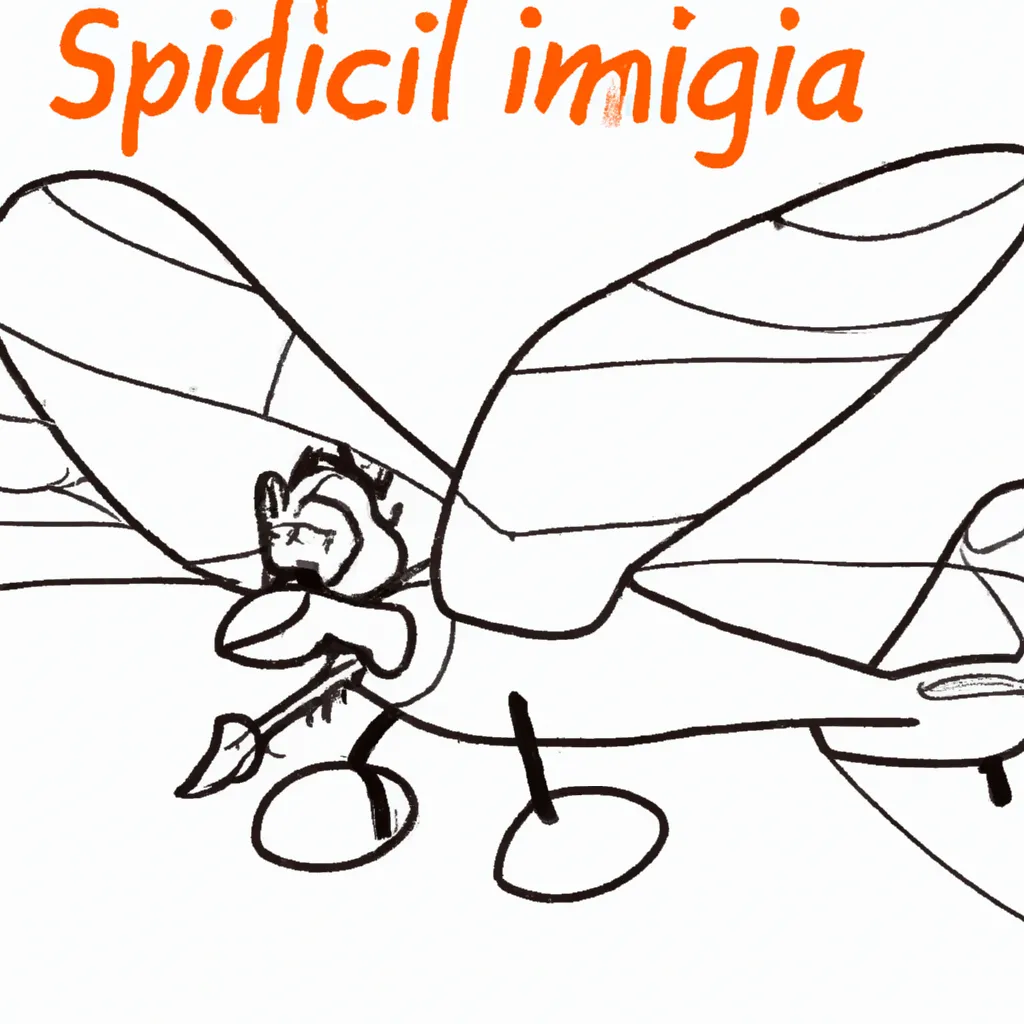 desenhos planador imprimir colorir 1