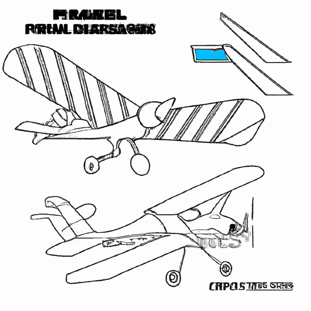 desenhos planador imprimir colorir 6