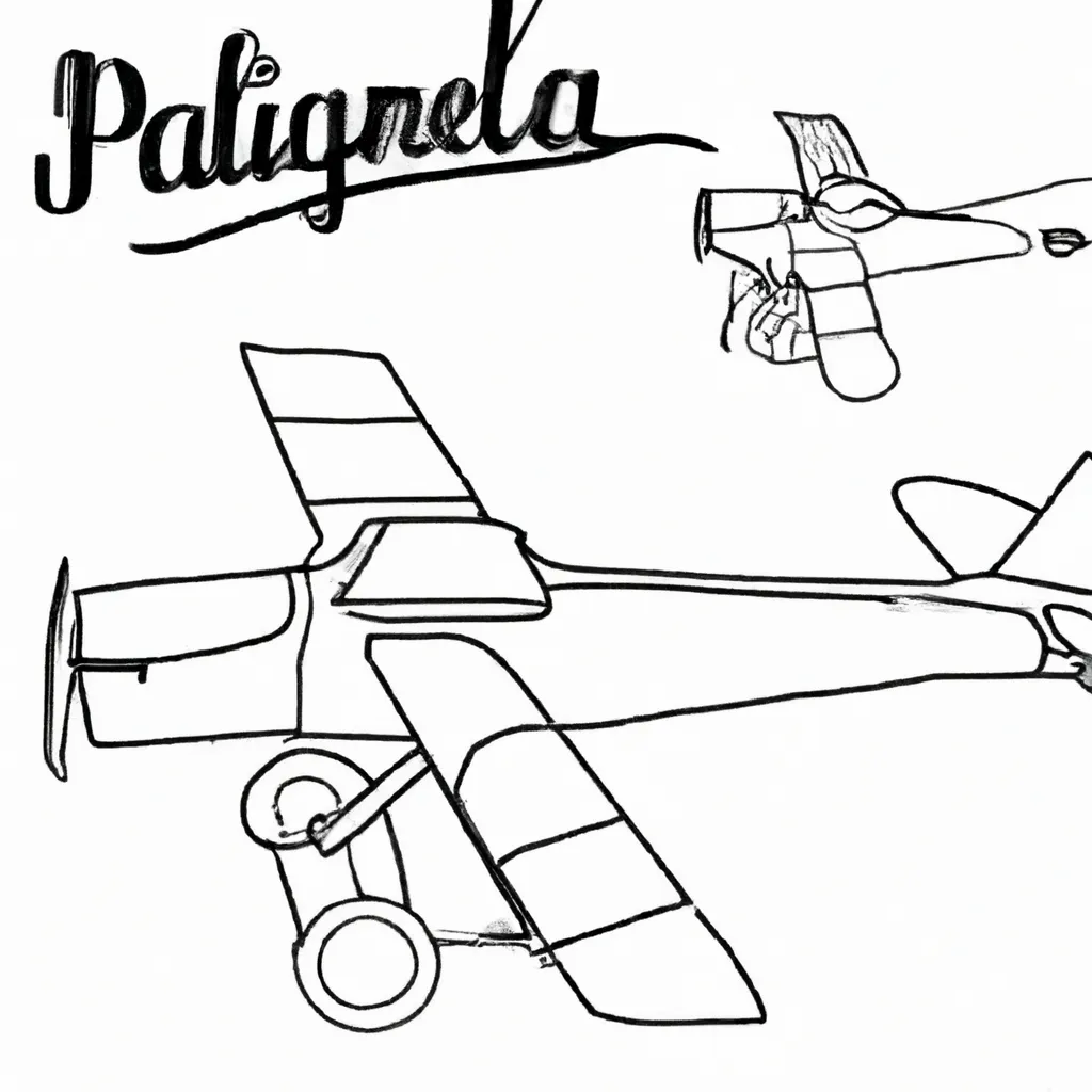 desenhos planador imprimir colorir 14