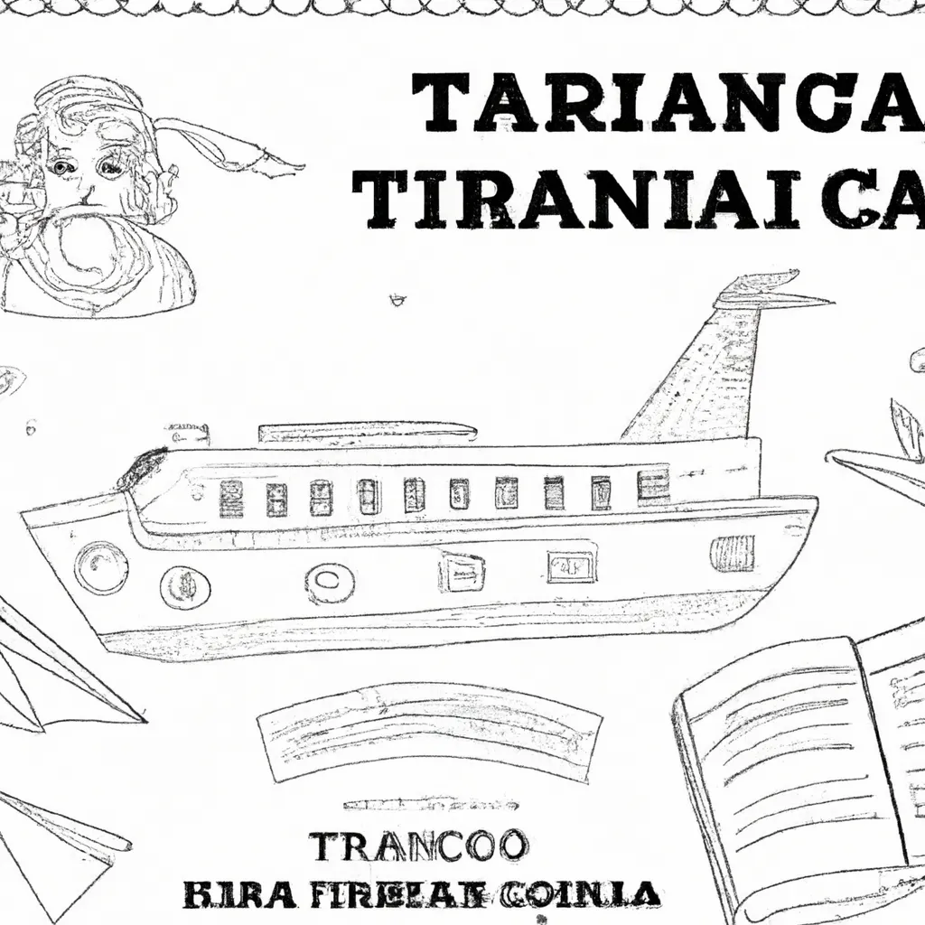 desenhos transatlantico imprimir colorir 5