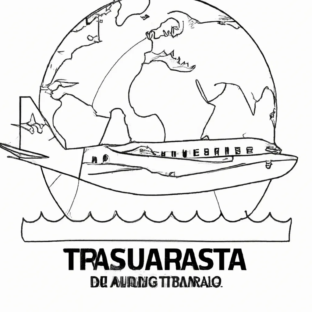 desenhos transatlantico imprimir colorir 6