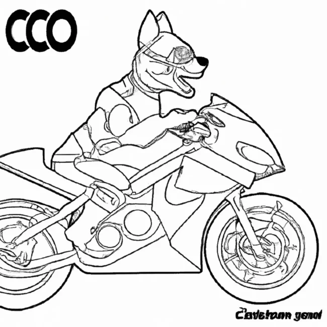 desenhos cachorro moto imprimir colorir 12 desenhos cachorro moto imprimir colorir 12