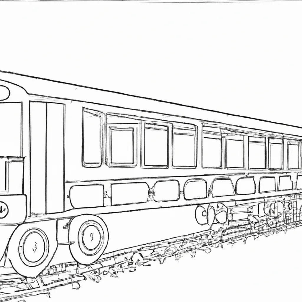 desenhos vagao imprimir colorir 1
