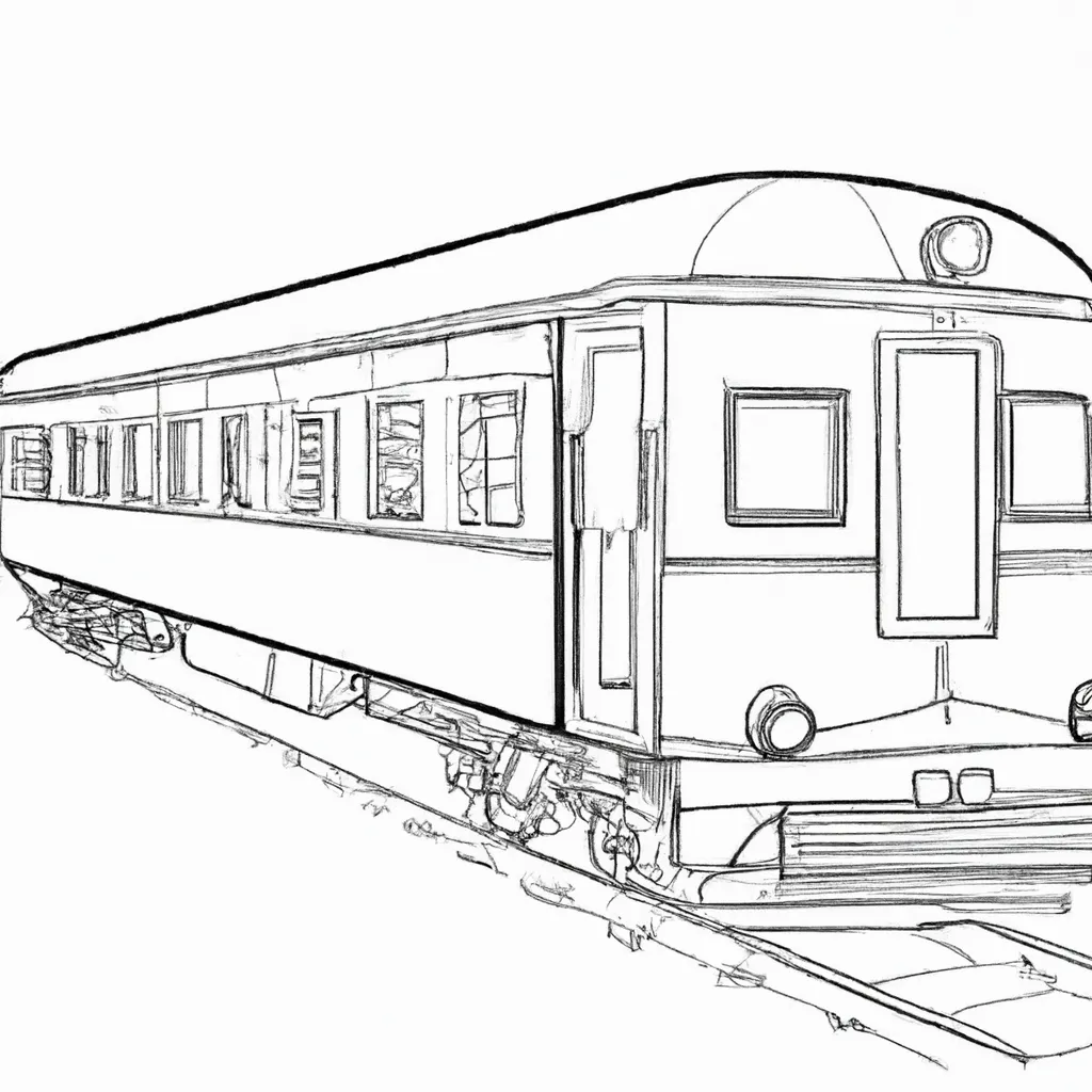 desenhos vagao imprimir colorir 2