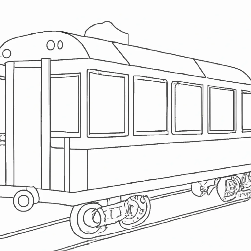 desenhos vagao imprimir colorir 4