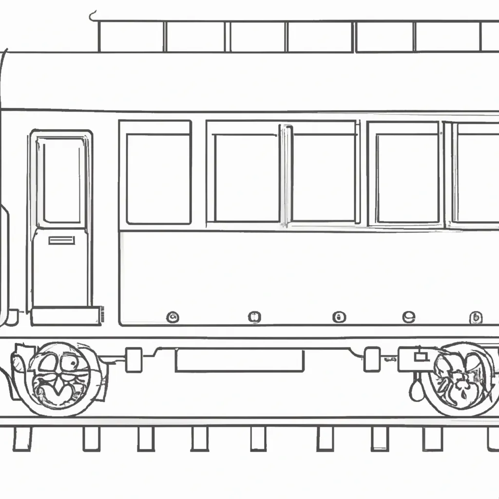 desenhos vagao imprimir colorir 6