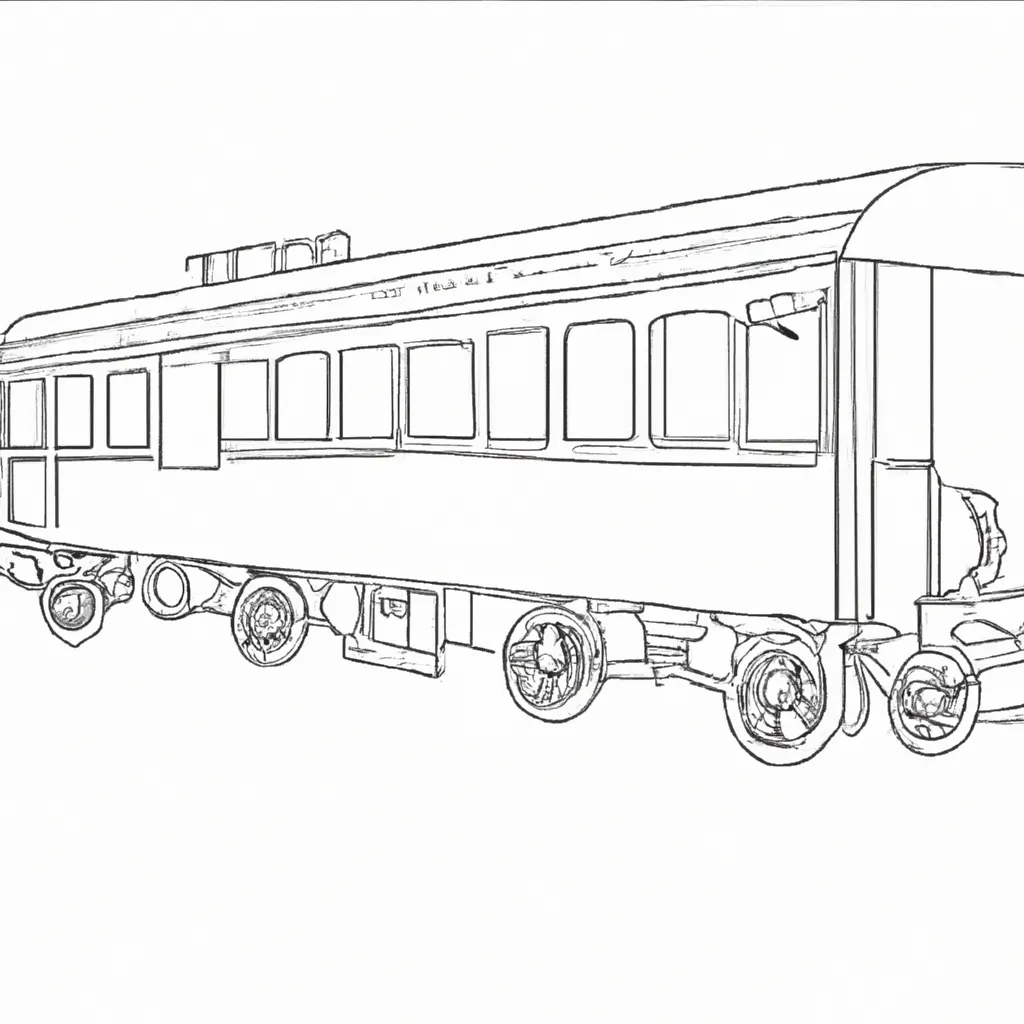 desenhos vagao imprimir colorir 8