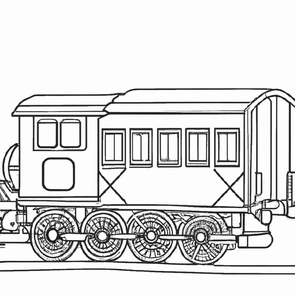 desenhos vagao imprimir colorir 9