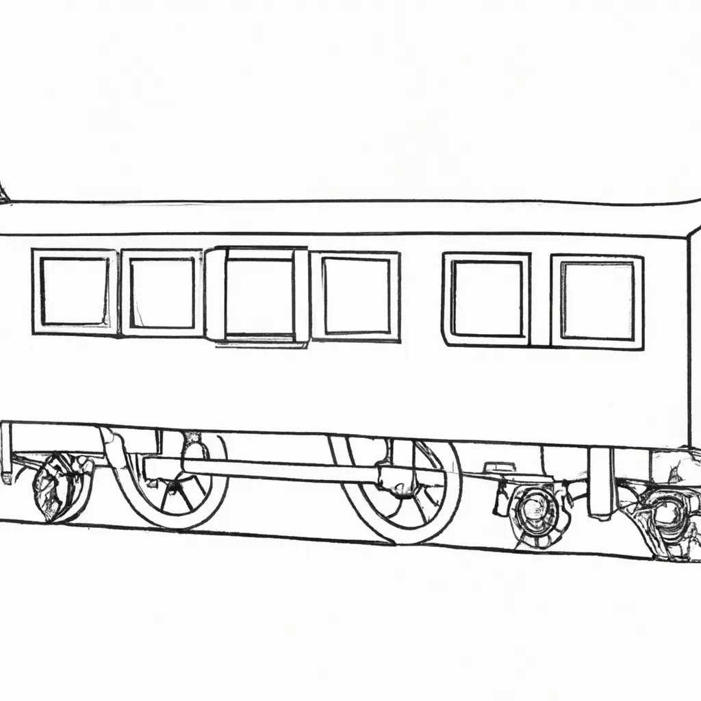 desenhos vagao imprimir colorir 11
