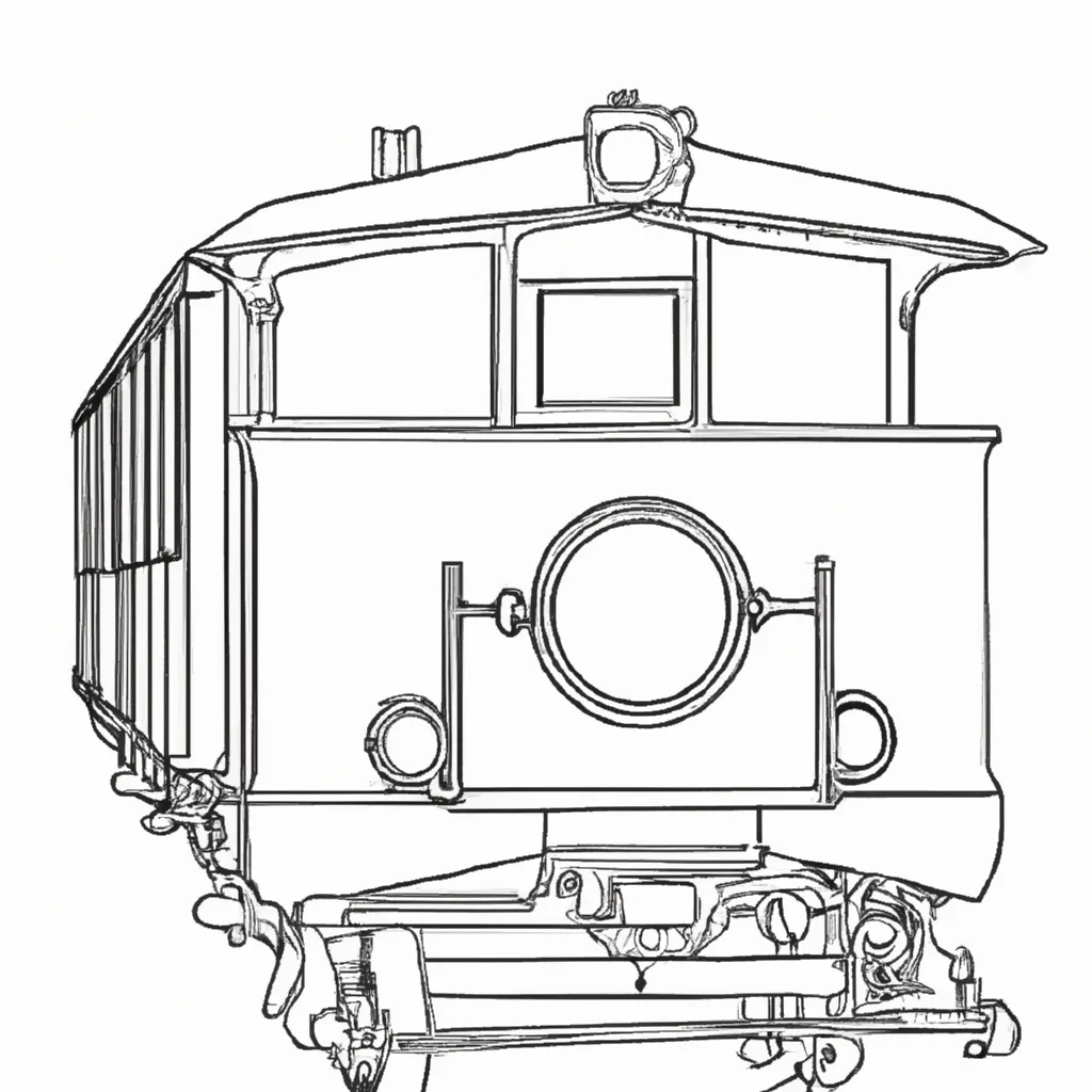 desenhos vagao imprimir colorir 12