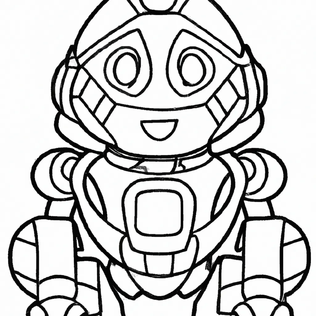 desenhos robo kawaii imprimir colorir 9 desenhos robo kawaii imprimir colorir 9