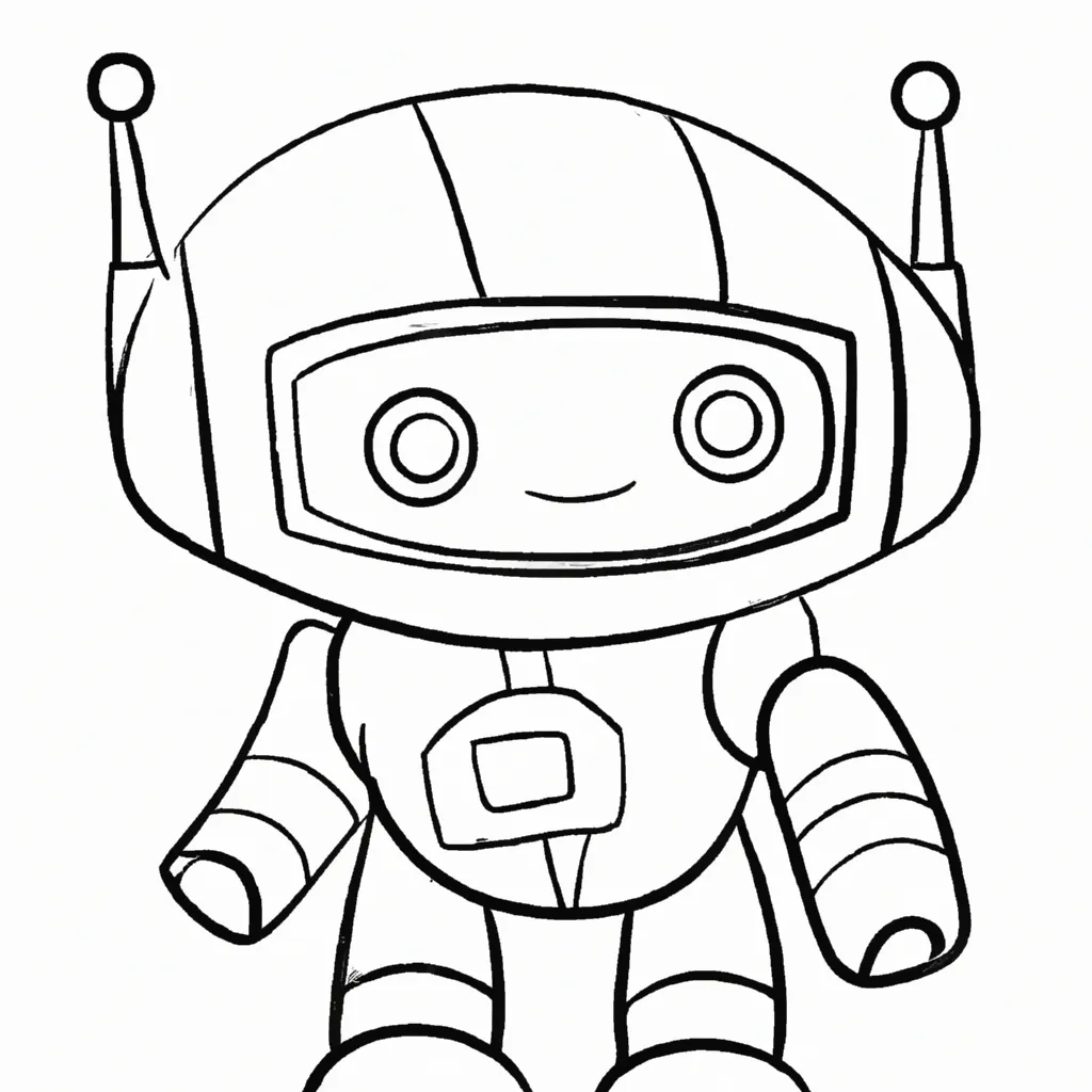 desenhos robo kawaii imprimir colorir 10 desenhos robo kawaii imprimir colorir 10
