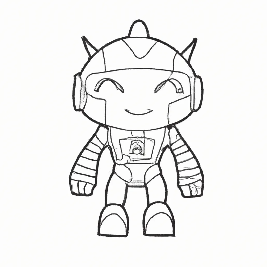 desenhos robo kawaii imprimir colorir 13 desenhos robo kawaii imprimir colorir 13