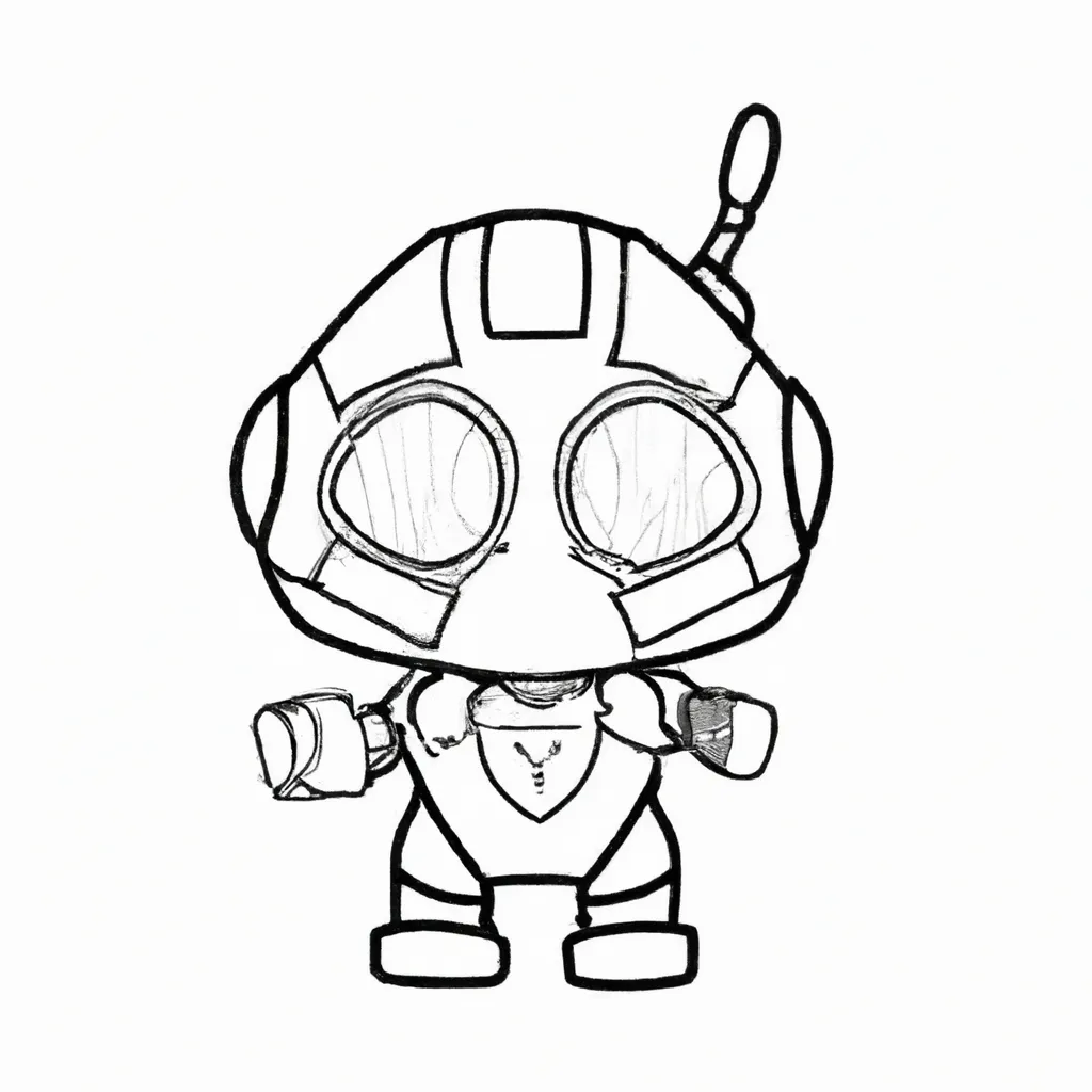 desenhos robo kawaii imprimir colorir 14 desenhos robo kawaii imprimir colorir 14
