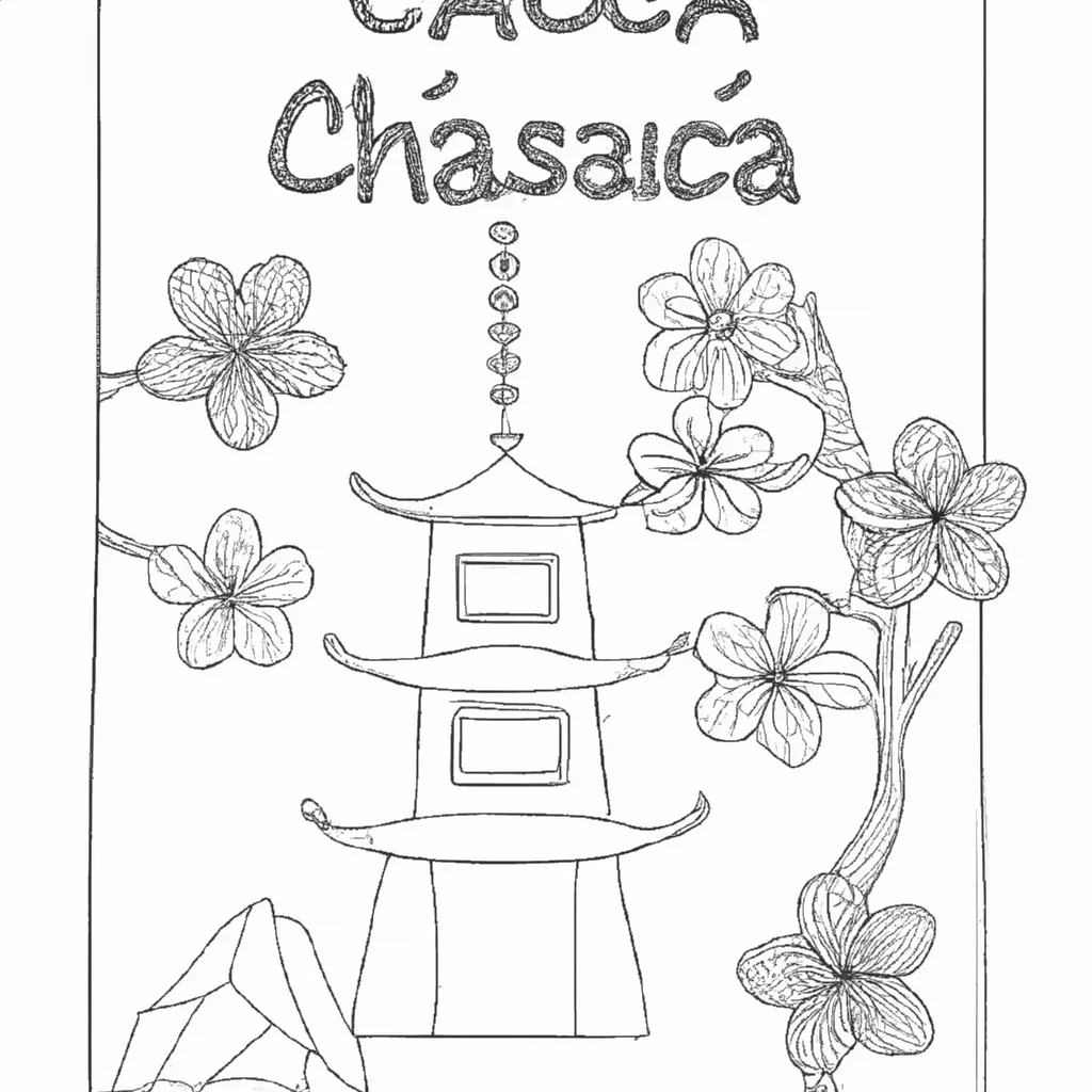 desenhos casa japonesa imprimir colorir 5
