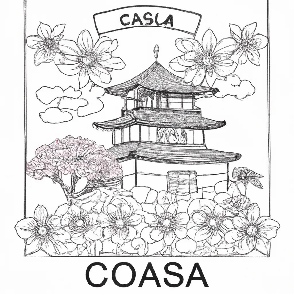 desenhos casa japonesa imprimir colorir 6