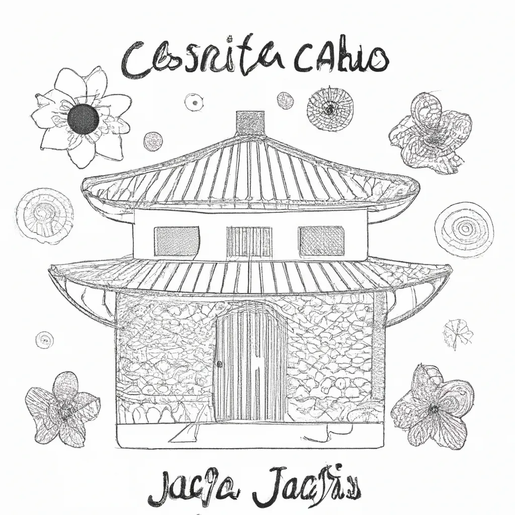 desenhos casa japonesa imprimir colorir 10