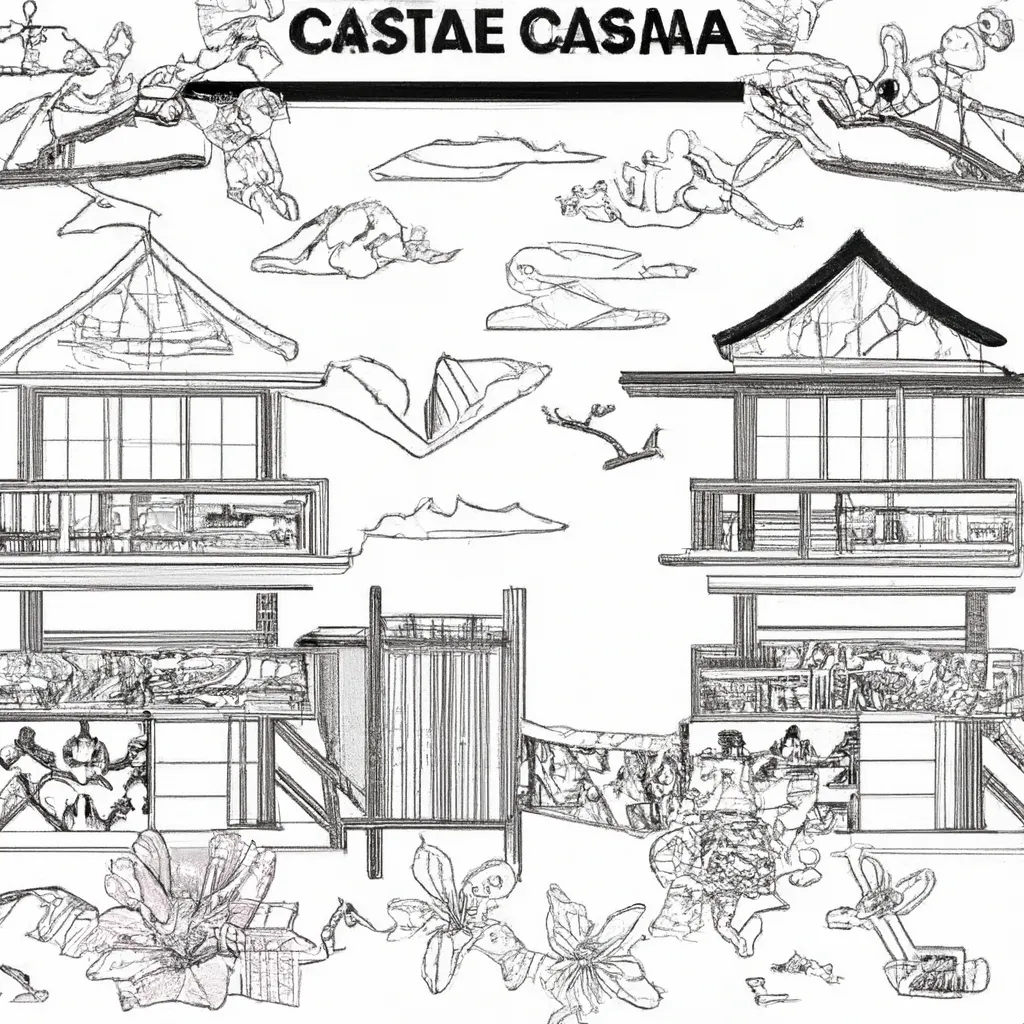 desenhos casa japonesa imprimir colorir 11