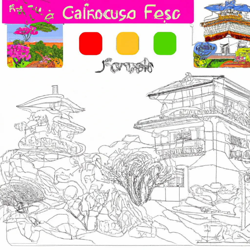 desenhos casa japonesa imprimir colorir 14