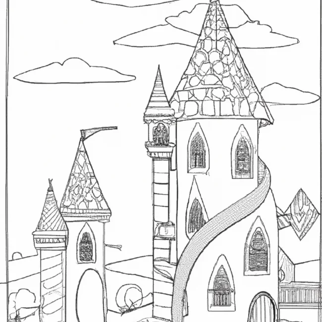 desenhos castelo fantasia imprimir colorir 10 desenhos castelo fantasia imprimir colorir 10