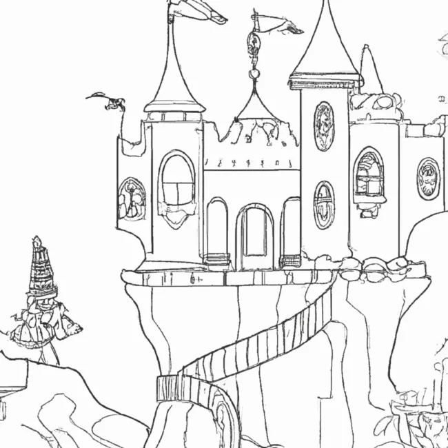 desenhos castelo fantasia imprimir colorir 12 desenhos castelo fantasia imprimir colorir 12