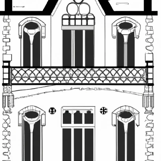 desenhos casa vitoriana imprimir colorir 14