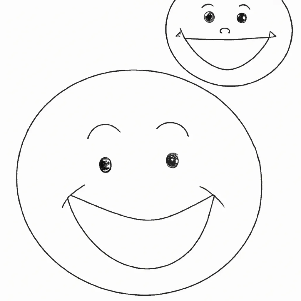 desenhos smiley sorriso imprimir colorir 4