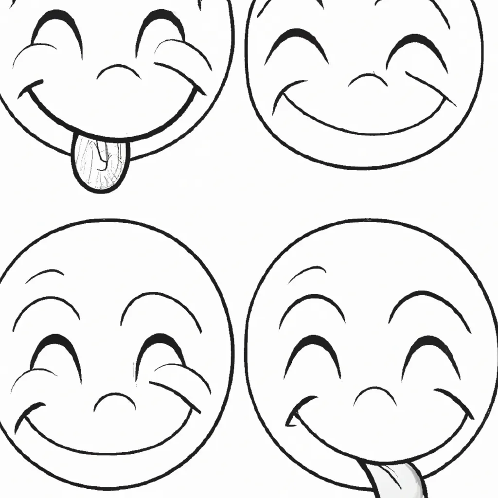 desenhos smiley sorriso imprimir colorir 5