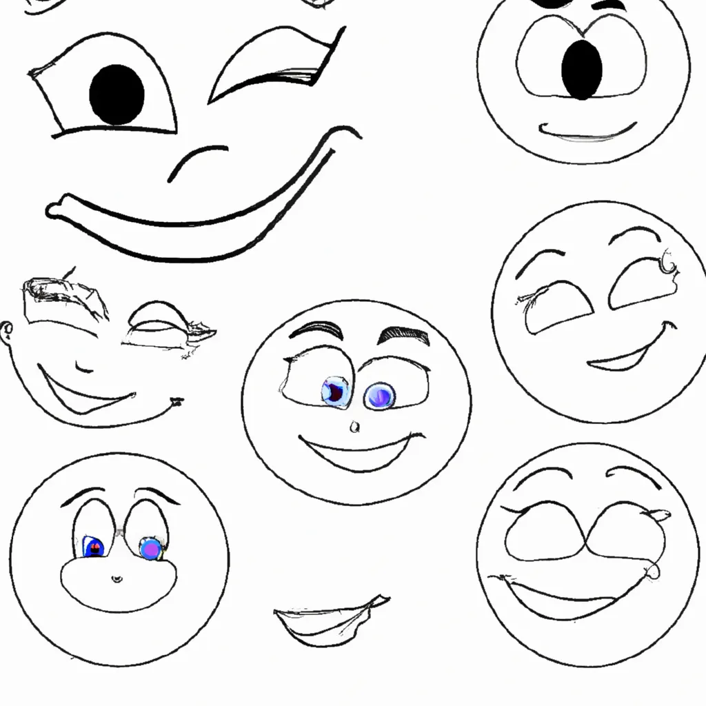 desenhos smiley sorriso imprimir colorir 7