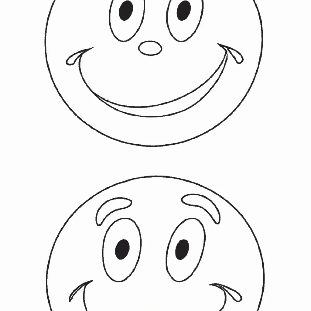 desenhos smiley sorriso imprimir colorir 9