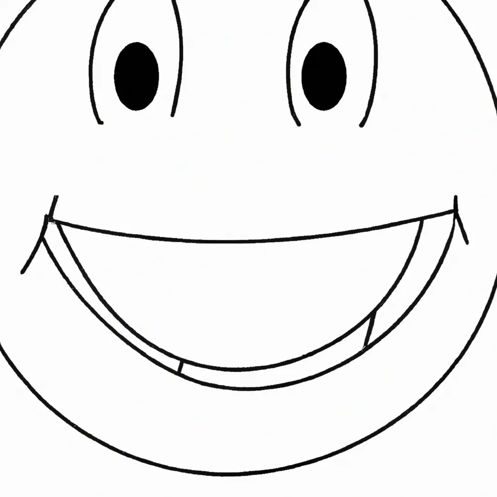 desenhos smiley sorriso imprimir colorir 10