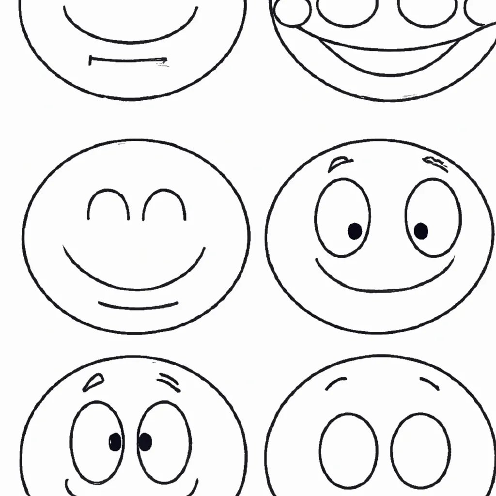 desenhos smiley sorriso imprimir colorir 11