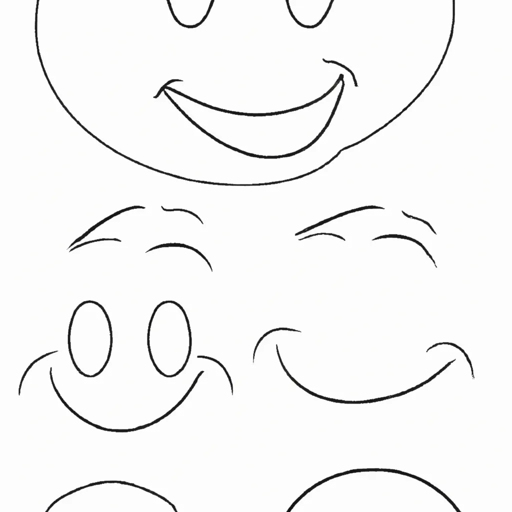 desenhos smiley sorriso imprimir colorir 12