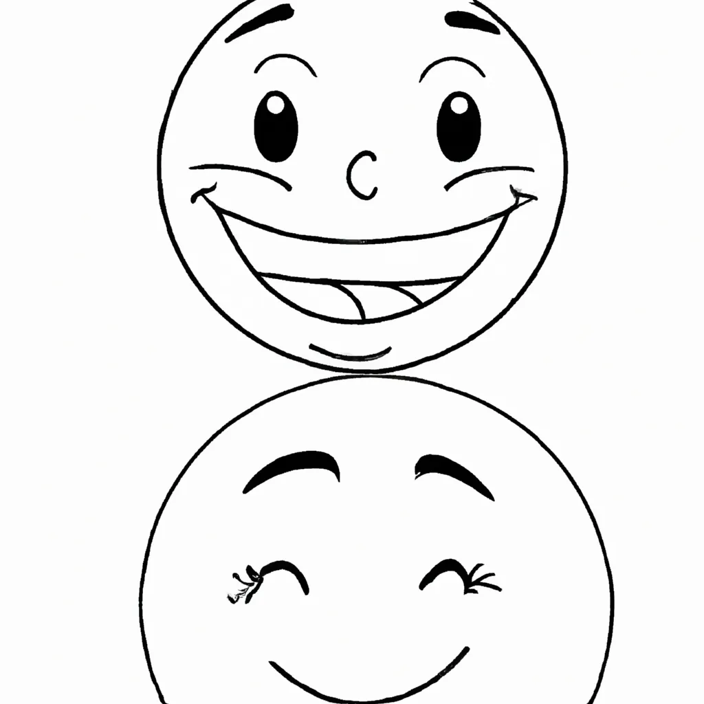 desenhos smiley sorriso imprimir colorir 13
