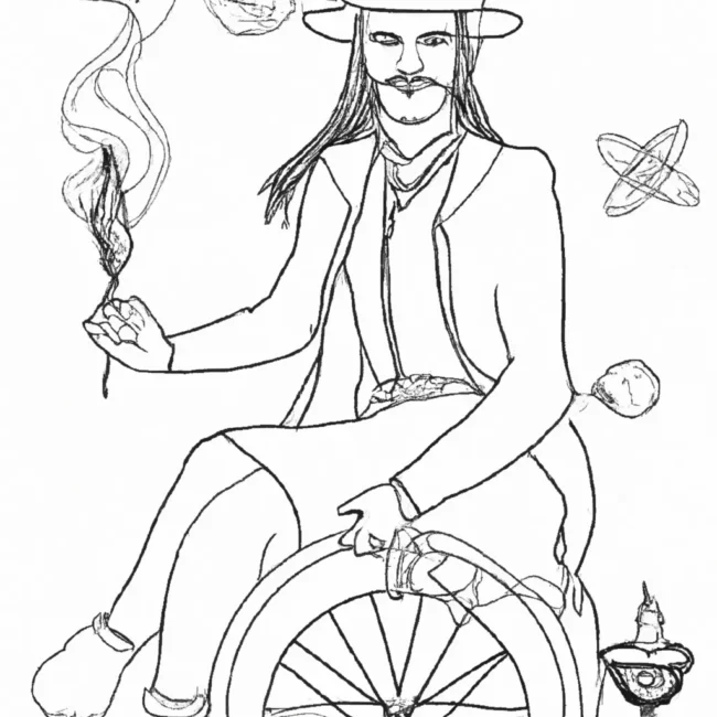 desenhos filosofo imprimir colorir 2