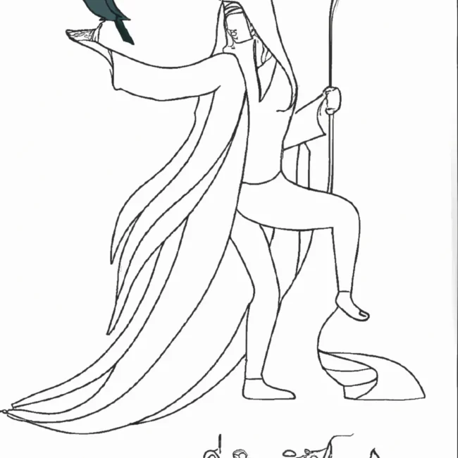 desenhos filosofo imprimir colorir 4