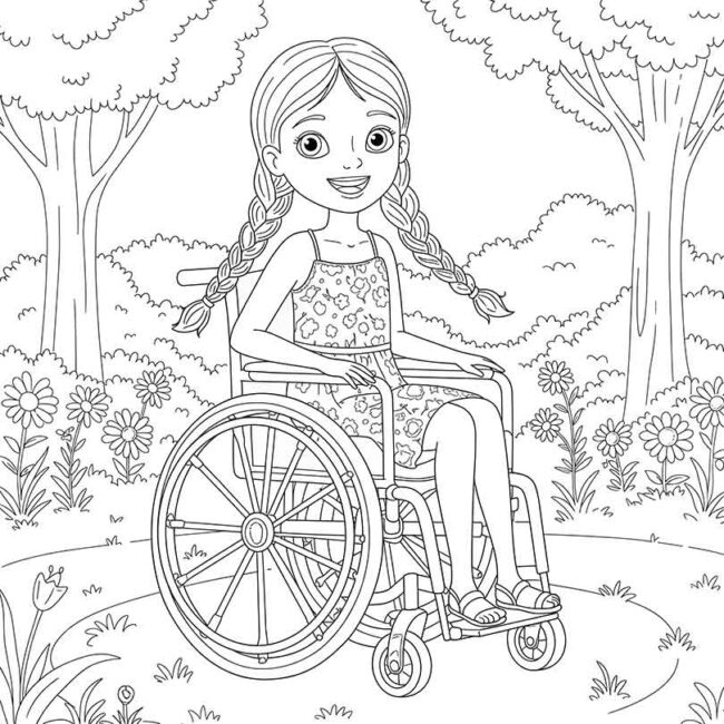 desenhos de menino e menina na cadeira de rodas 4 desenhos de menino e menina na cadeira de rodas 4