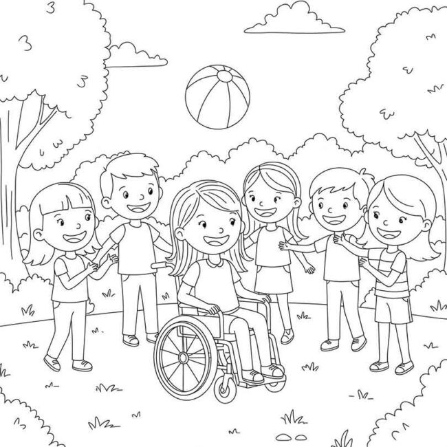 desenhos de menino e menina na cadeira de rodas 1 desenhos de menino e menina na cadeira de rodas 1