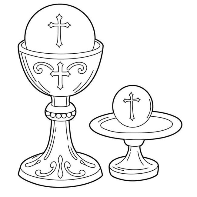 desenhos de calice e hostia para colorir 1 desenhos de calice e hostia para colorir 1