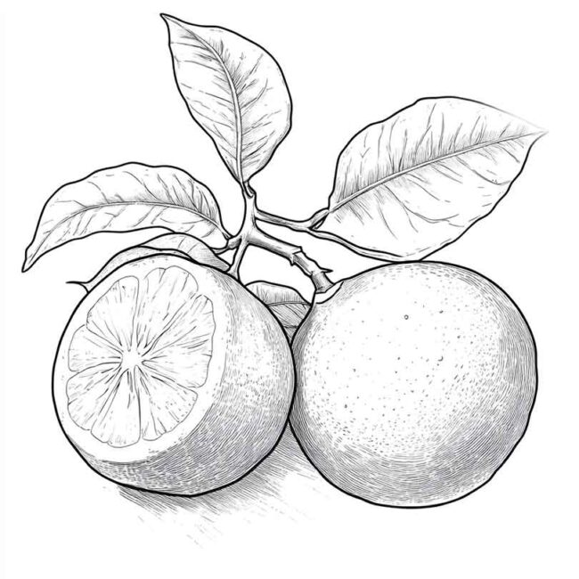 desenhos de bergamota 12