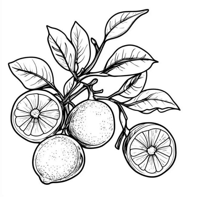 desenhos de bergamota 2