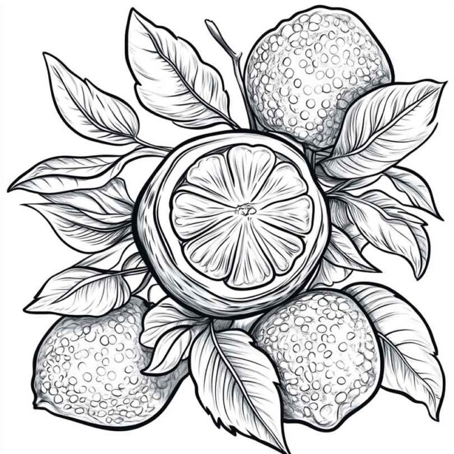 bergamota para pintar 6
