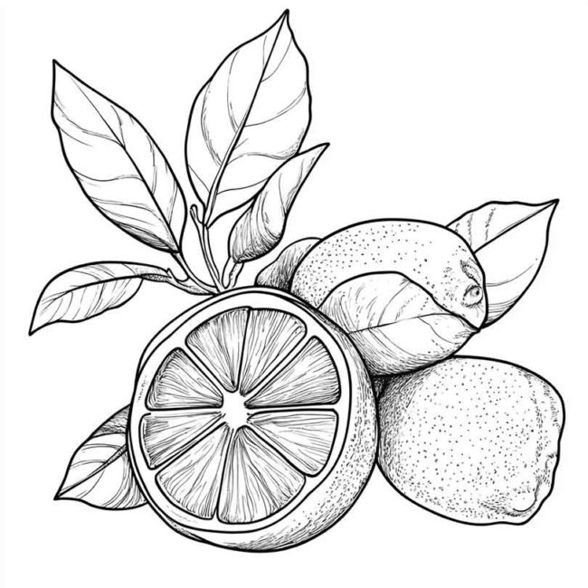 desenhos de bergamota 9