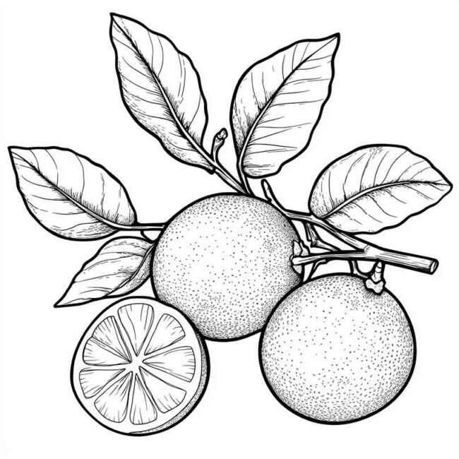 desenhos de bergamota 11