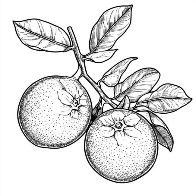desenhos de bergamota 10