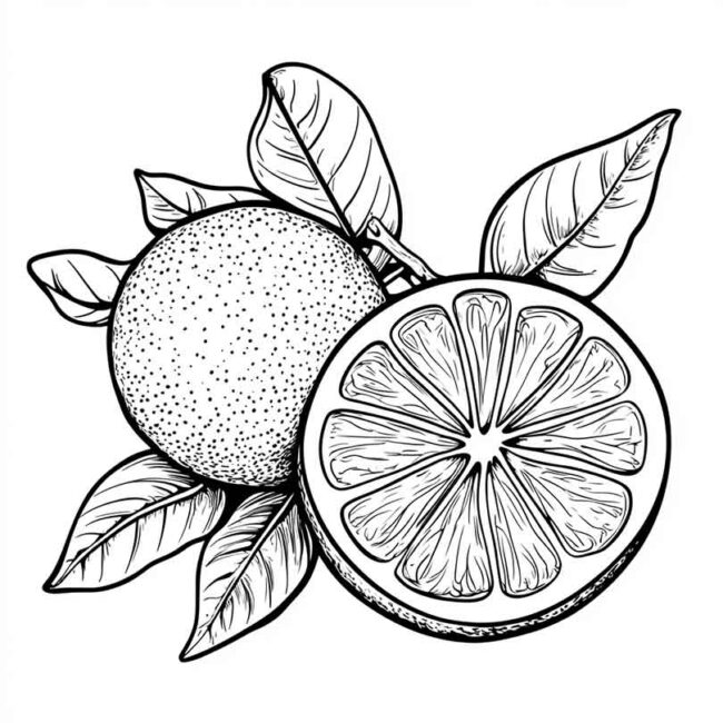 desenhos de bergamota 4