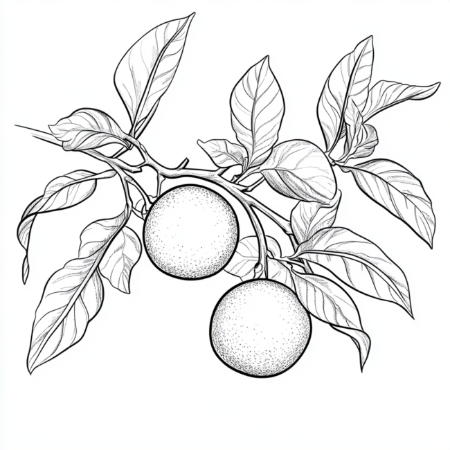 desenhos de bergamota 6
