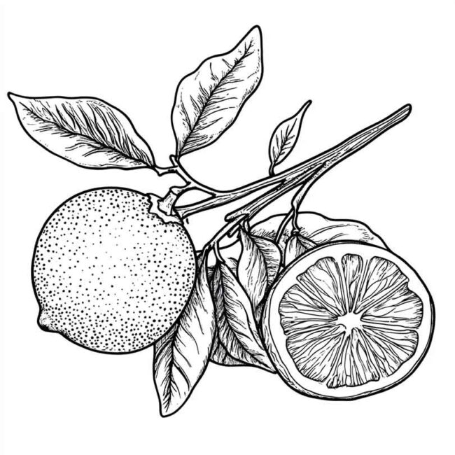 desenhos de bergamota 8