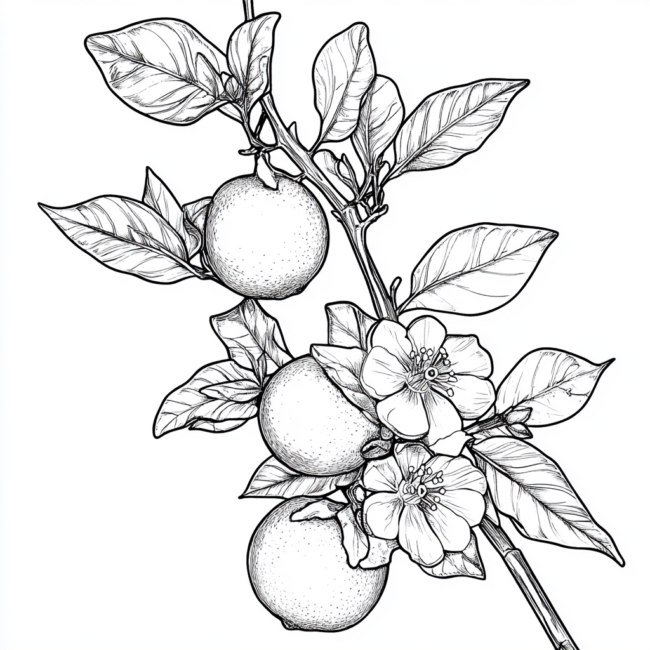 desenhos de bergamota 1